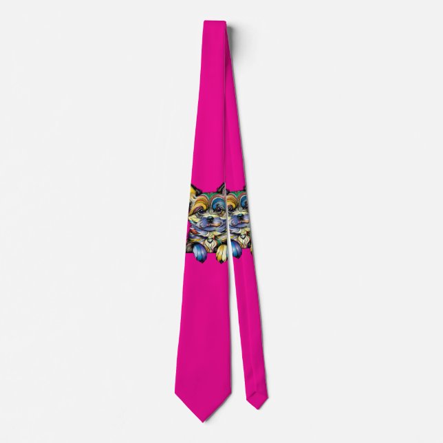 Corbatas para perros para boda  (Anverso)