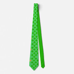 Corbatas Verdes con Patrón Hermoso Vibrante