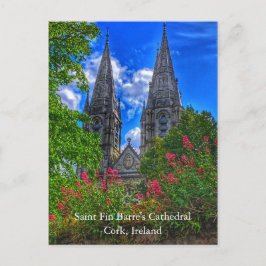 Corcho de la Catedral de Santa Fin Barre, postal d