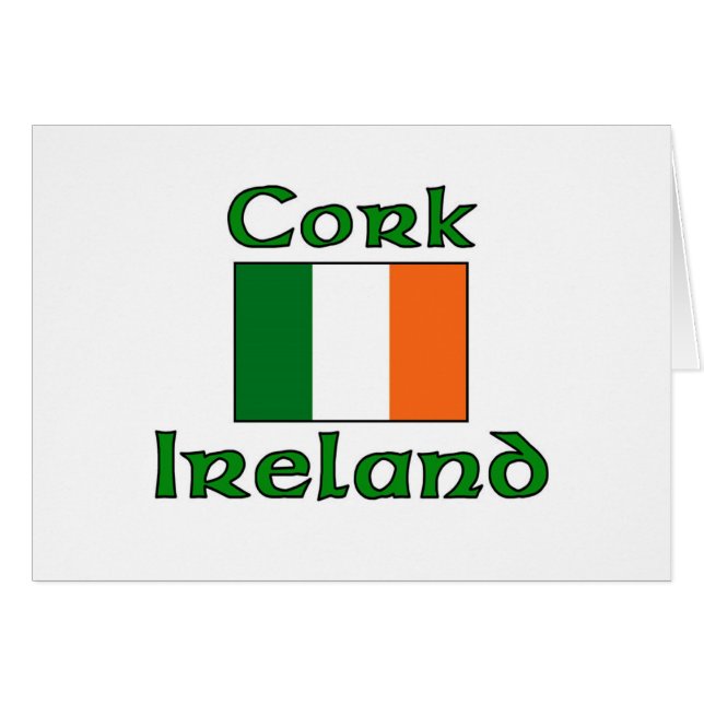 Corcho, Irlanda (Anverso (Horizontal))