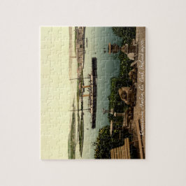 Corcho, rompecabezas de Irlanda, puerto de