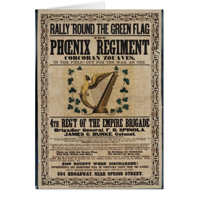 Corcoran Zouaves (Frente)