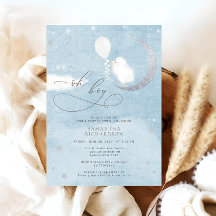 Cordero Cuto Con Invitación A Baby Shower En Globo