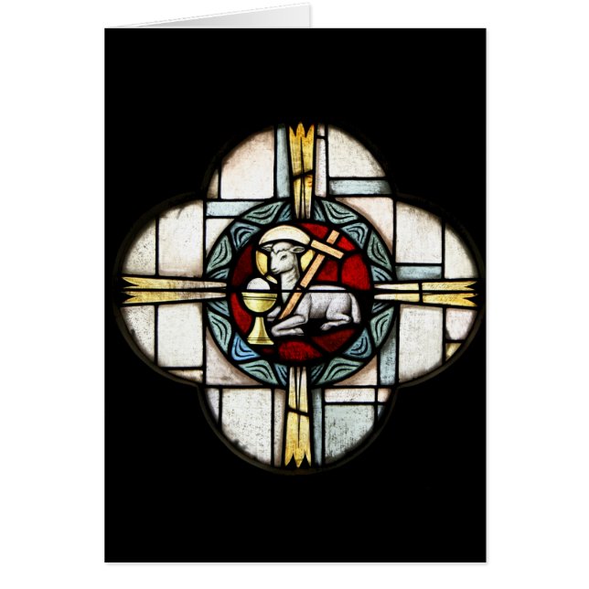 Cordero de Jesús de dios (Frente)