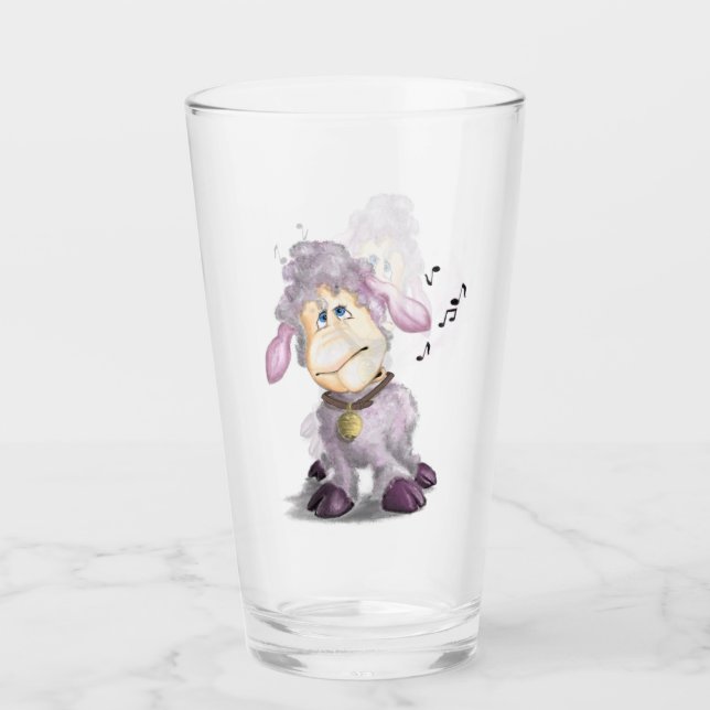 Cordero pequeño con Campana - Añadir tu texto / no (Anverso)