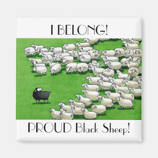 Cordero perdido por mucho tiempo: imán de ovejas n