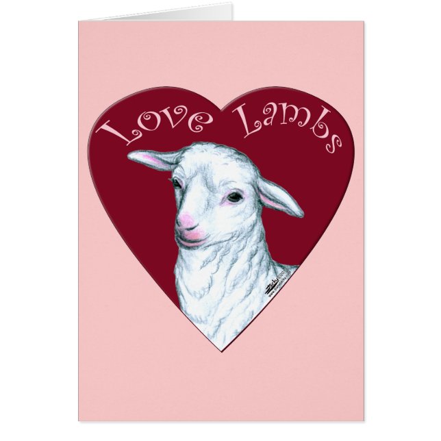 Corderos de Amor (Frente)