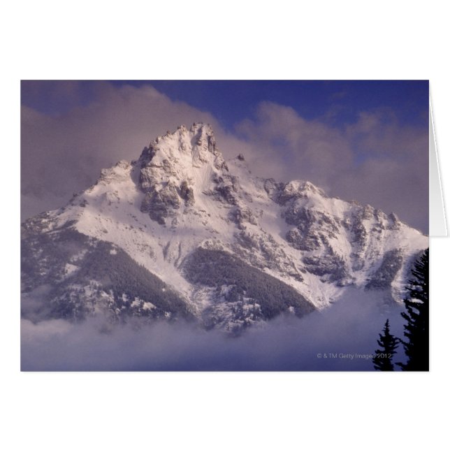 Cordillera de Denali, Alaska (Anverso (Horizontal))