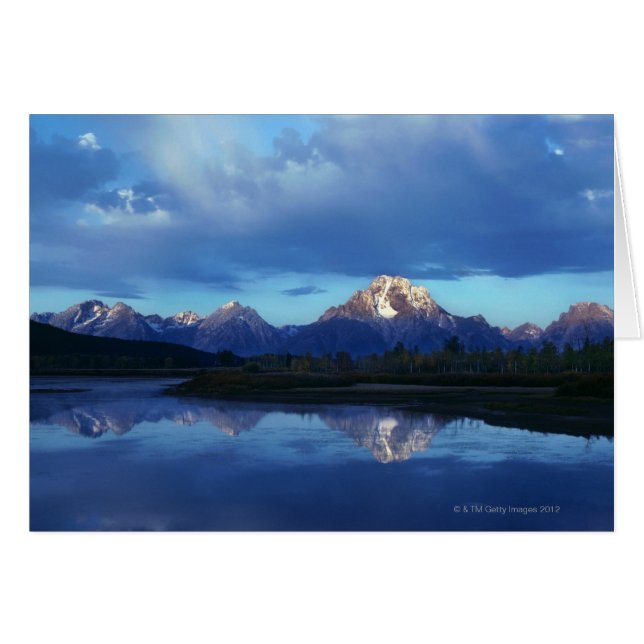 Cordillera del Gran Tetón 2 (Anverso (Horizontal))