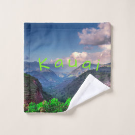 Cordillera tropical de Kauai Hawaii