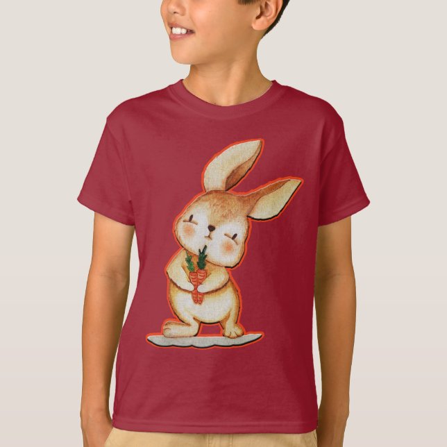Cordón De Pascua Camiseta Camiseta - Niños Unisex (Anverso)