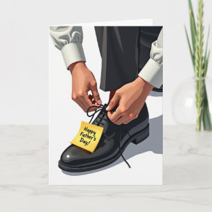 Cordones para tarjeta del Día del Padre Dulce
