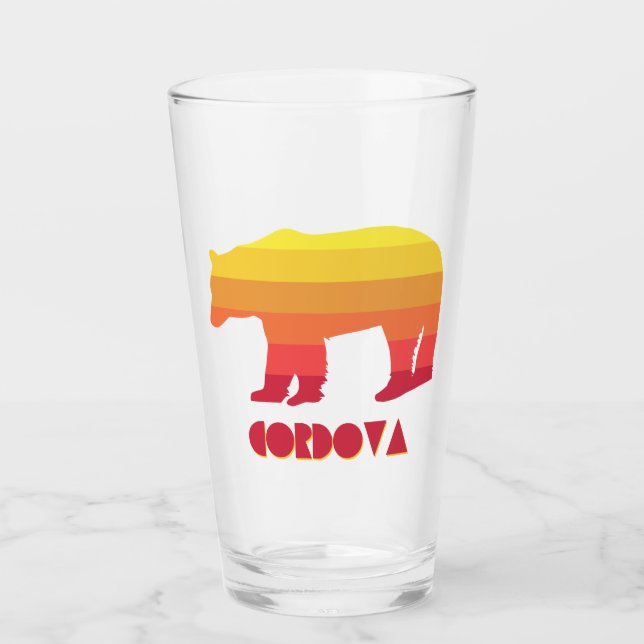 Cordova Alaska Rainbow Bear (Anverso)