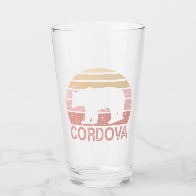 Cordova Alaska Retro Bear (Anverso)
