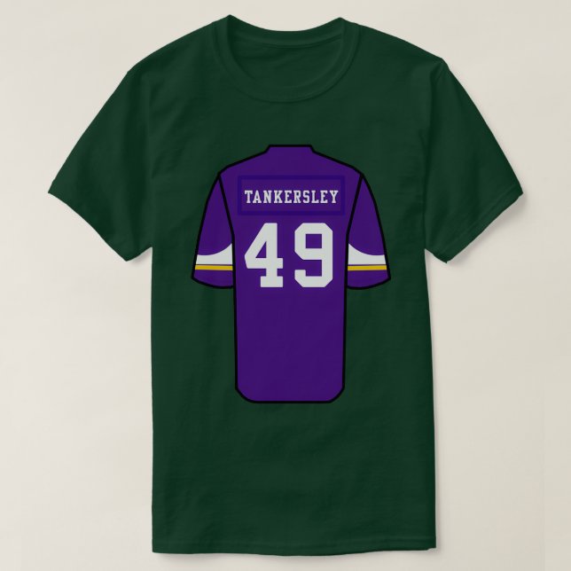 Cordrea Tankersley Jersey (Diseño del anverso)