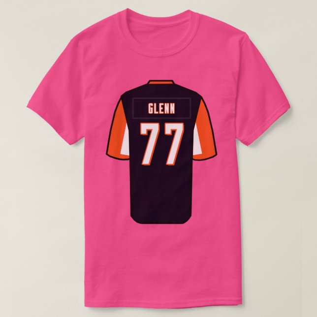 Cordy Glenn Jersey (Diseño del anverso)