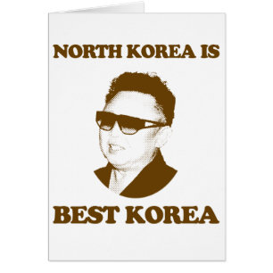 Corea del Norte es mejor Corea