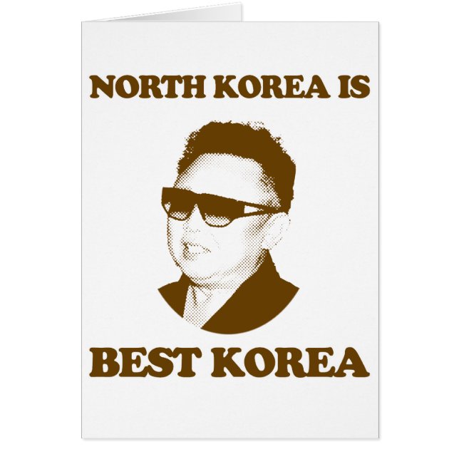 Corea del Norte es mejor Corea (Frente)