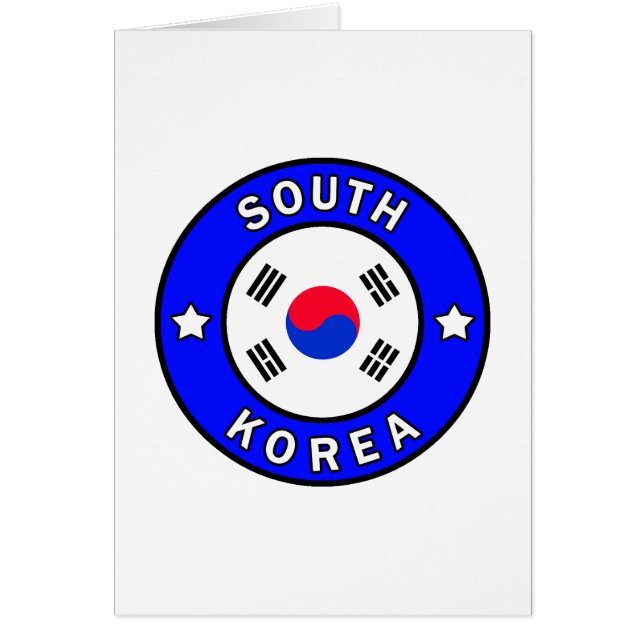 Corea del Sur (Frente)