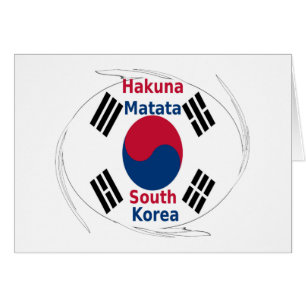 Corea del Sur Hakuna Matata