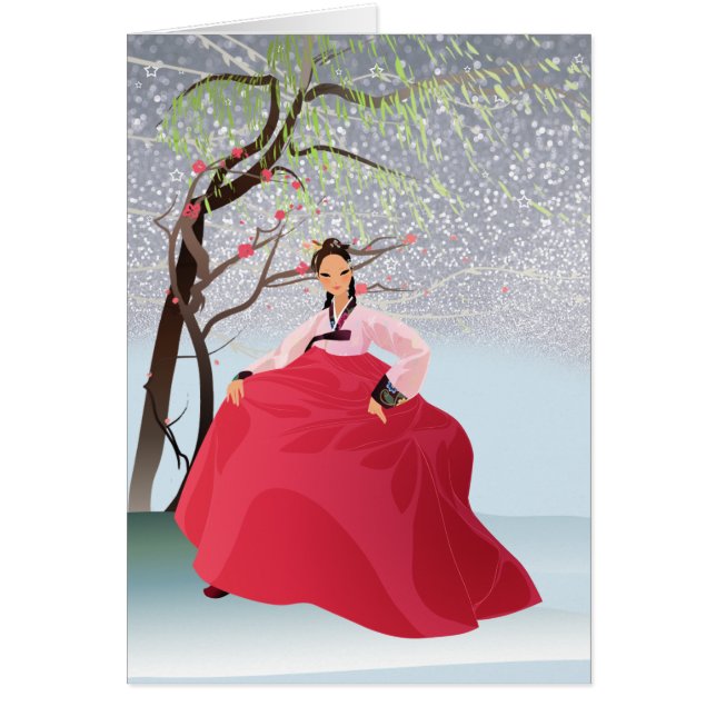 Coreano Hanbok (Frente)