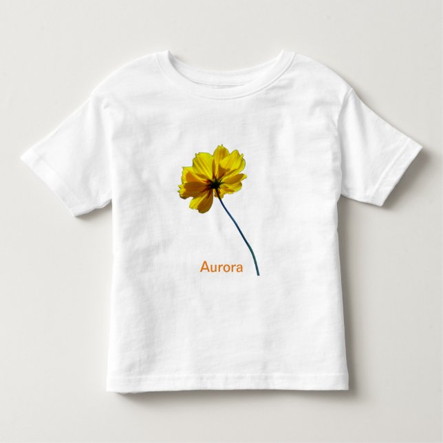 Coreopsis amarilla Camiseta pequeña (Anverso)