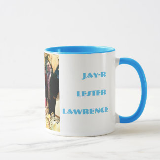 Corey, Jay-r, Lester y taza de café de Larence