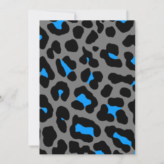 Corey Tiger 80s Lunares de Leopardo (Gris)