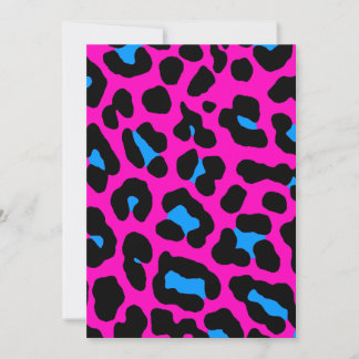Corey Tiger 80s Lunares de Leopardo (Rosa)