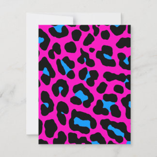 Corey Tiger 80s Lunares de Leopardo (Rosa)