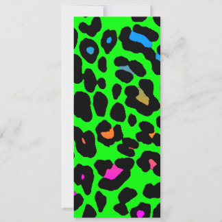 Corey Tiger 80s Lunares de Leopardo (Verde)