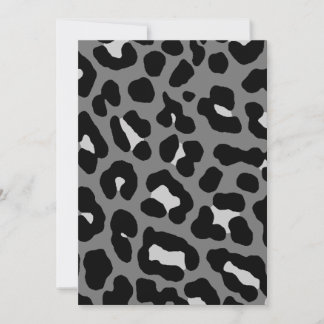 Corey Tiger 80s Manchas de Leopardo (Gris)