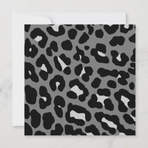 Corey Tiger 80s Manchas de Leopardo (Gris)