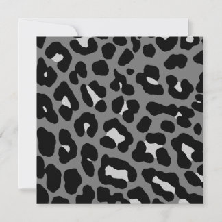 Corey Tiger 80s Manchas de Leopardo (Gris)