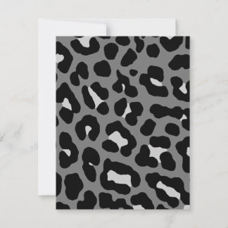 Corey Tiger 80s Manchas de Leopardo (Gris)