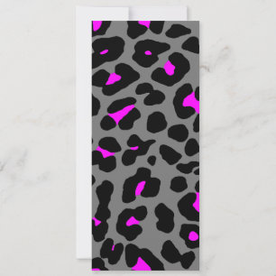 Corey Tiger 80s Manchas de Leopardo (Gris)