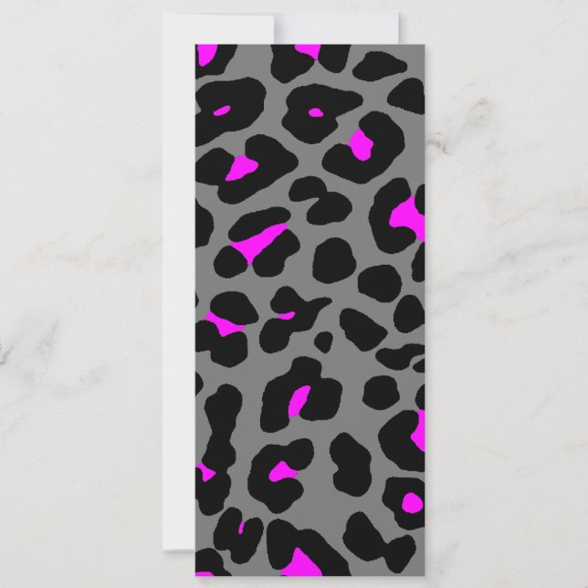 Corey Tiger 80s Manchas de Leopardo (Gris) (Anverso)