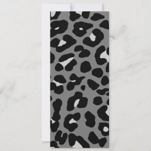 Corey Tiger 80s Manchas de Leopardo (Gris)