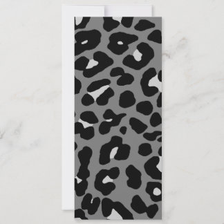 Corey Tiger 80s Manchas de Leopardo (Gris)
