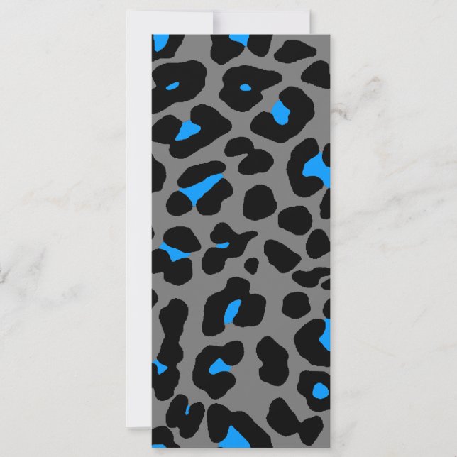 Corey Tiger 80s Manchas de Leopardo (Gris) (Anverso)