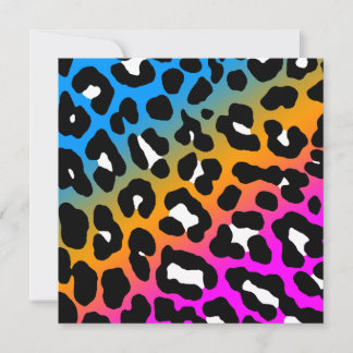 Corey Tiger 80s Manchas de Leopardo (Multicolor)