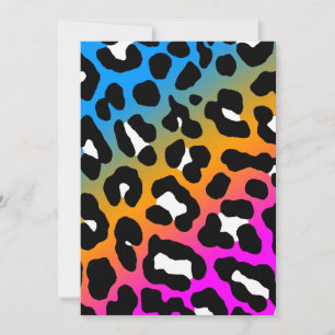 Corey Tiger 80s Manchas de Leopardo (Multicolor)