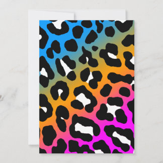 Corey Tiger 80s Manchas de Leopardo (Multicolor)
