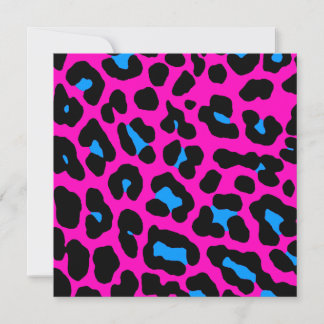 Corey Tiger 80s Manchas de Leopardo (Rosa)
