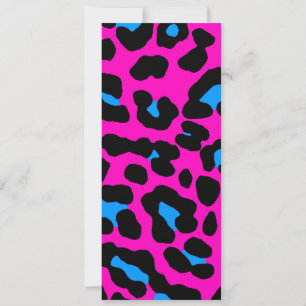 Corey Tiger 80s Manchas de Leopardo (Rosa)