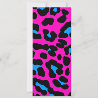 Corey Tiger 80s Manchas de Leopardo (Rosa)