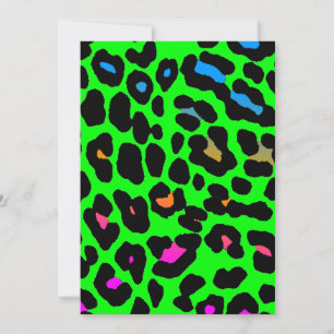 Corey Tiger 80s Manchas de Leopardo (Verde)