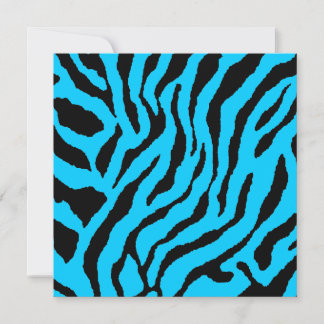 Corey Tiger 80s Rayas de Tigre (Azul)