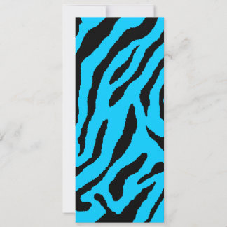 Corey Tiger 80s Rayas de Tigre (Azul)