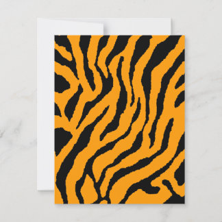 Corey Tiger 80s Rayas de Tigre (Naranja)